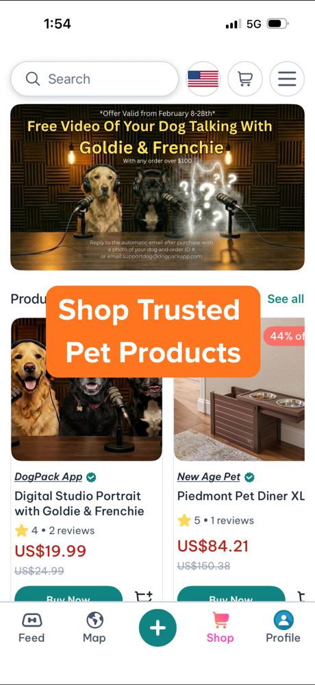 DogPack: Dog Friendly Spots screenshot 2