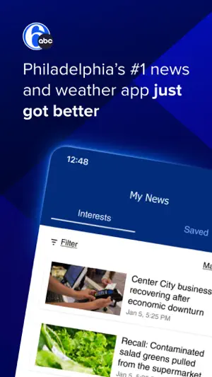 6abc Philadelphia screenshot 1