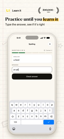 Learn It: Flashcards & Quizzes Screenshot 1 of 6
