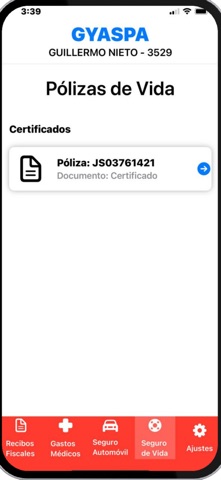 GYASPA-APP Screenshot 3 of 5