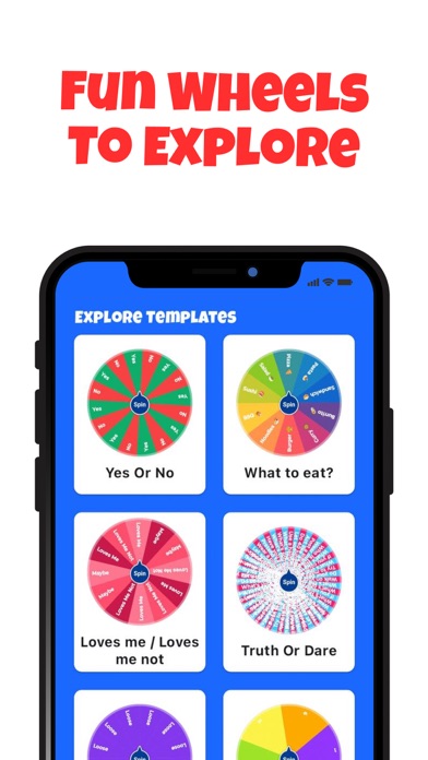 Spin the Wheel, Decision Maker Screenshot