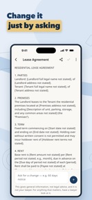 AI Legal Assistant . screenshot