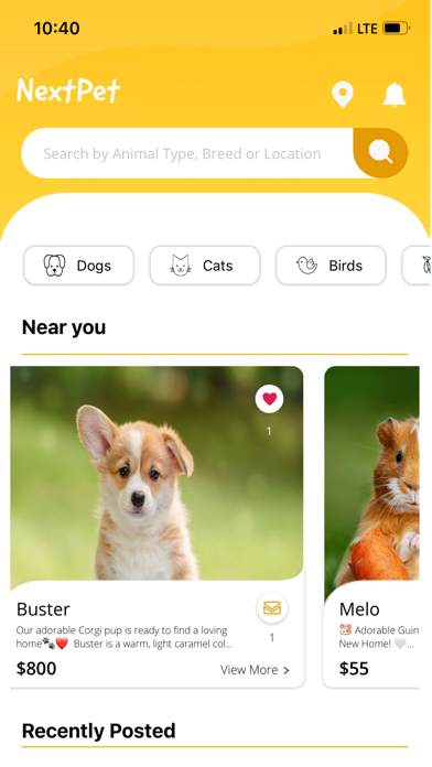 NextPet Screenshot