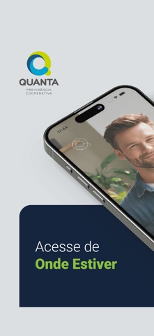 Quanta Previdência Cooperativa app screenshot