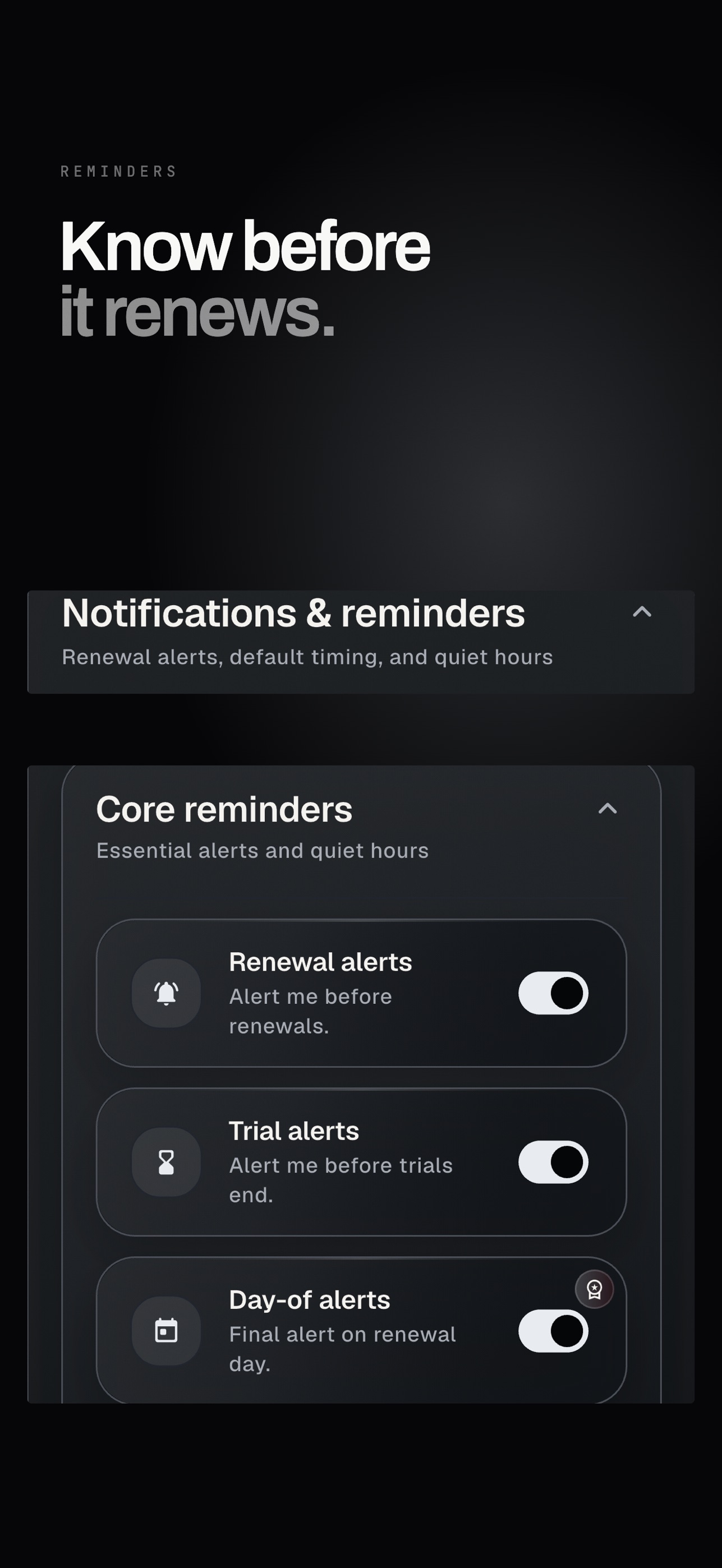 Screenshot 6 of Subtrack by Anotherlabs