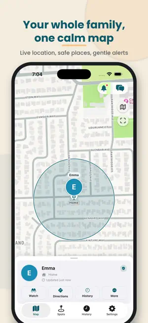 Orinn: Family Locator screenshot 1