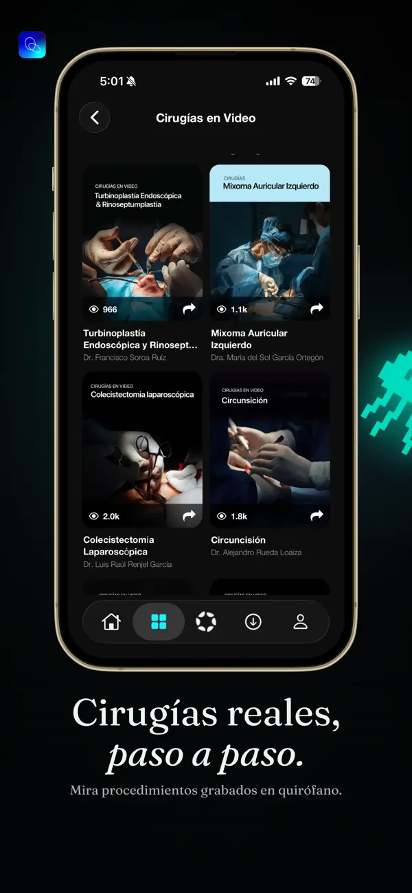 Screenshot #3 pour Medu - Educación Médica