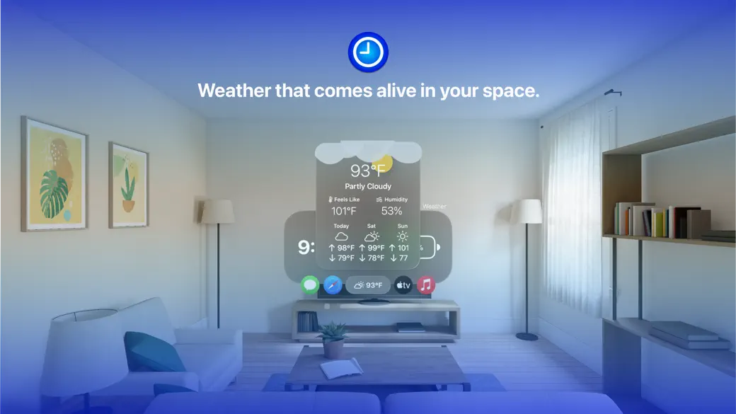 Spatial Menu Bar screenshot 2