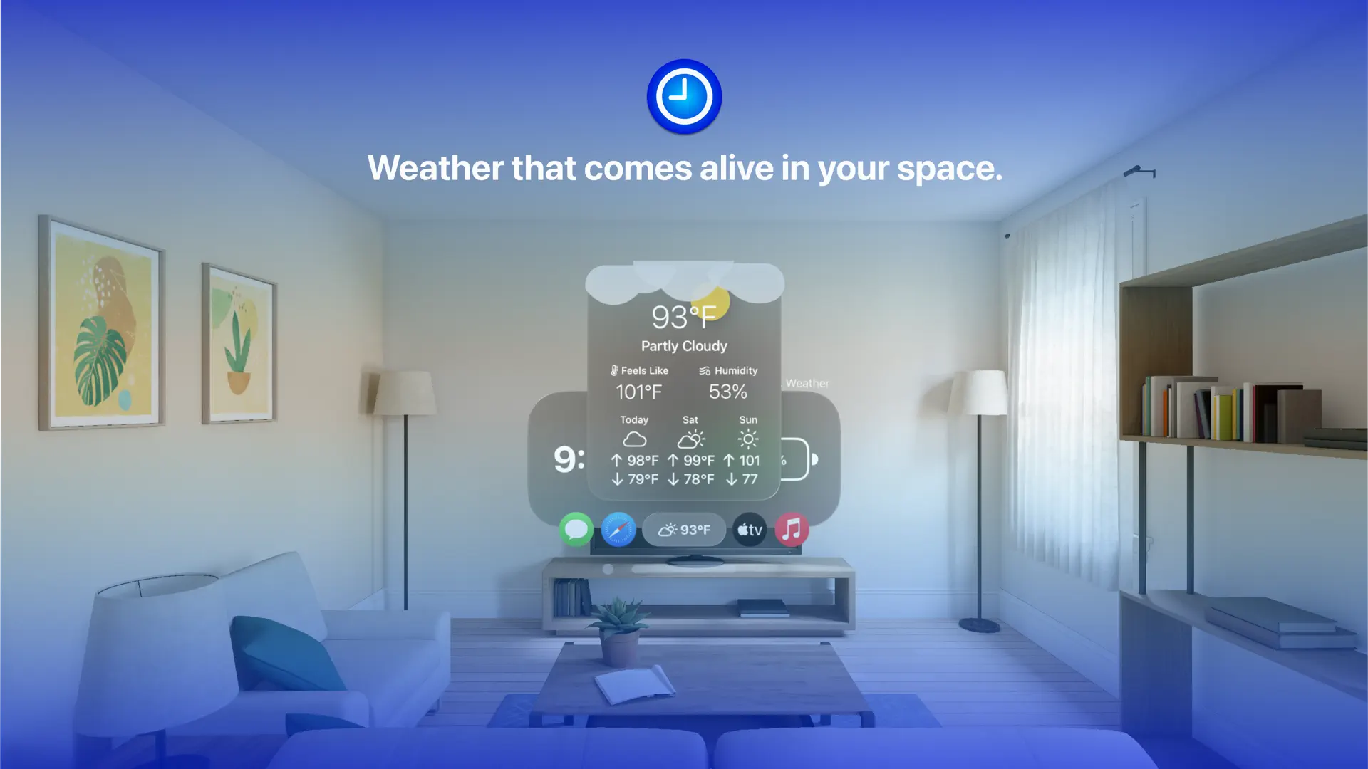 Spatial Menu Bar screenshot 2