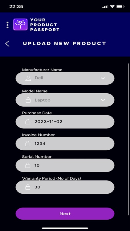 Your Product Passport