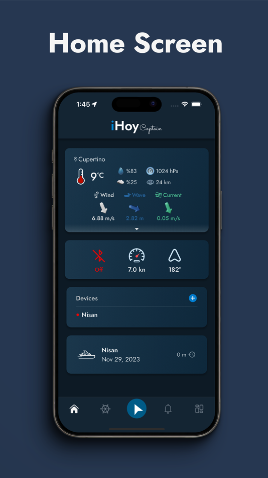 #3. iHoy Captain (iOS) De: iHoy