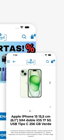 Imovil Canarias screenshot