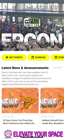 Fatman Events screenshot