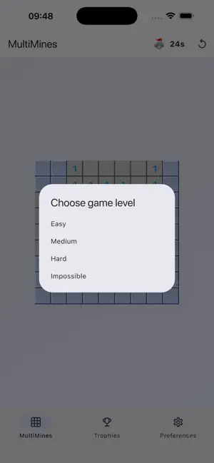 MultiMines Minesweeper screenshot 3