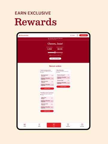 Smoothie King iPad screenshot