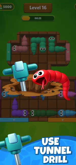 Snake Puzzle Block Jam screenshot 3