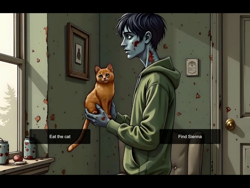 Full Dead: A Zombie Story Game screenshot 11