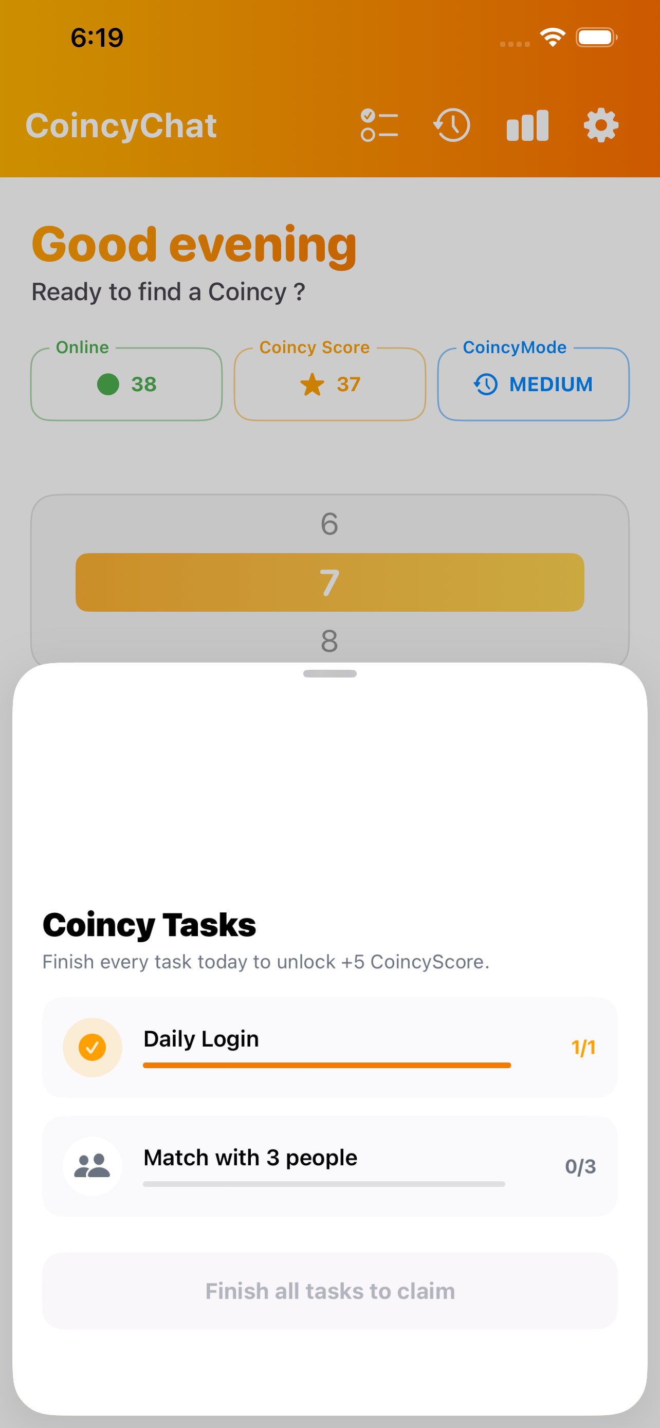 CoincyChat screenshot 4