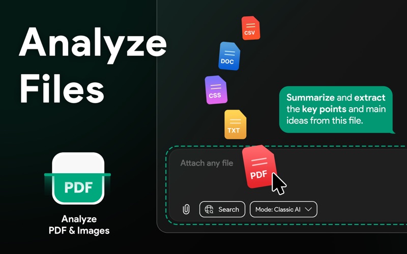 AI Chatbot • Chat AI Assistant Screenshot