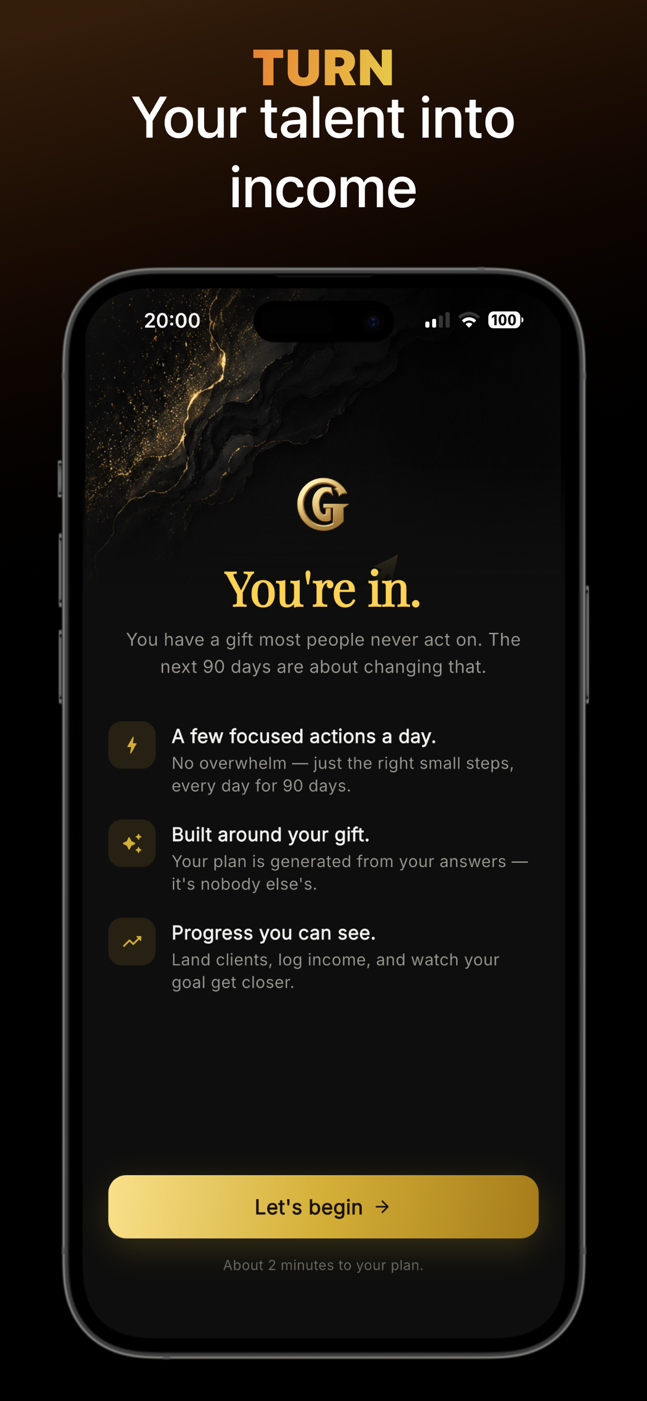 Giftdemy - Talents to Income