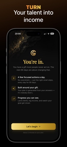 Giftdemy - Talents to Income screenshot