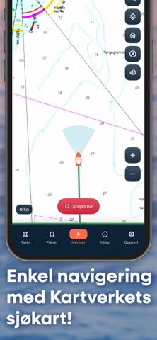 Sjøkart Screenshot 1 of 8