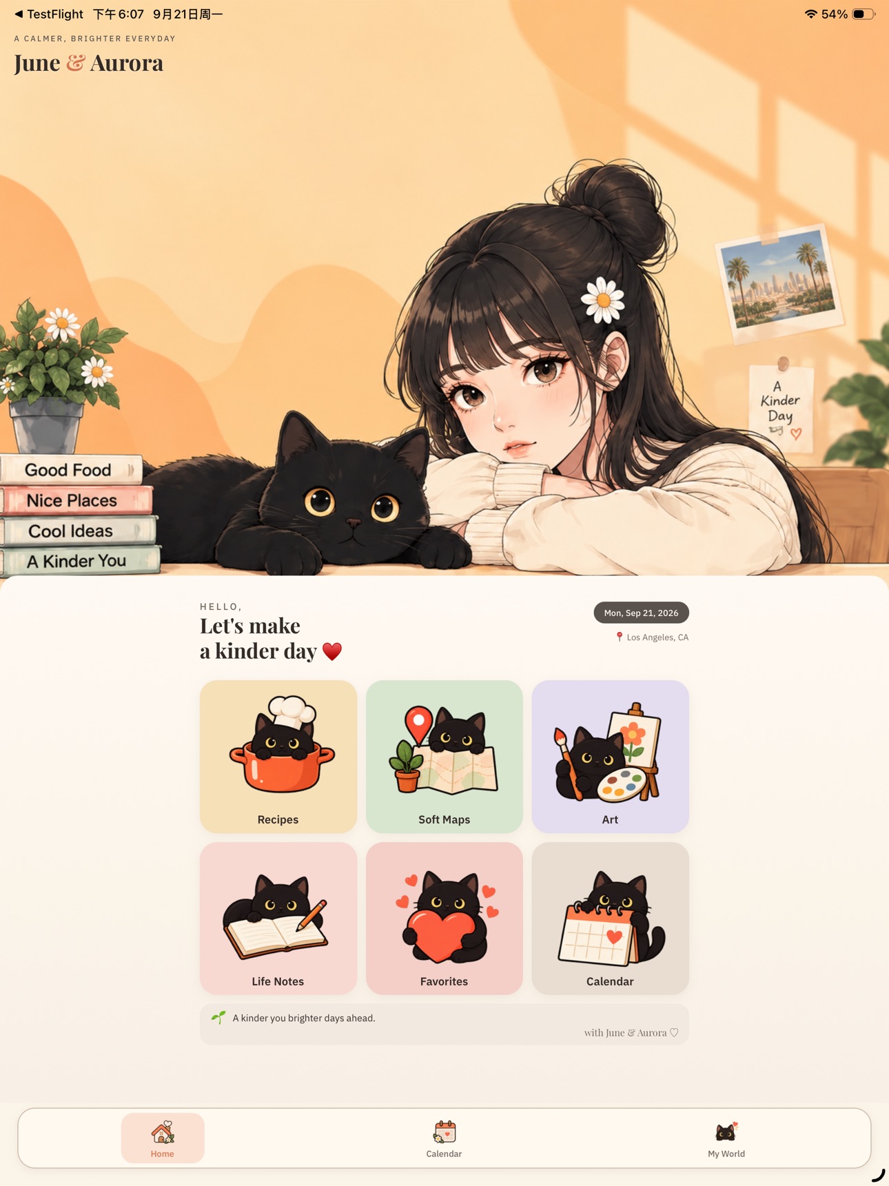 Screenshot 6 of June & Aurora
