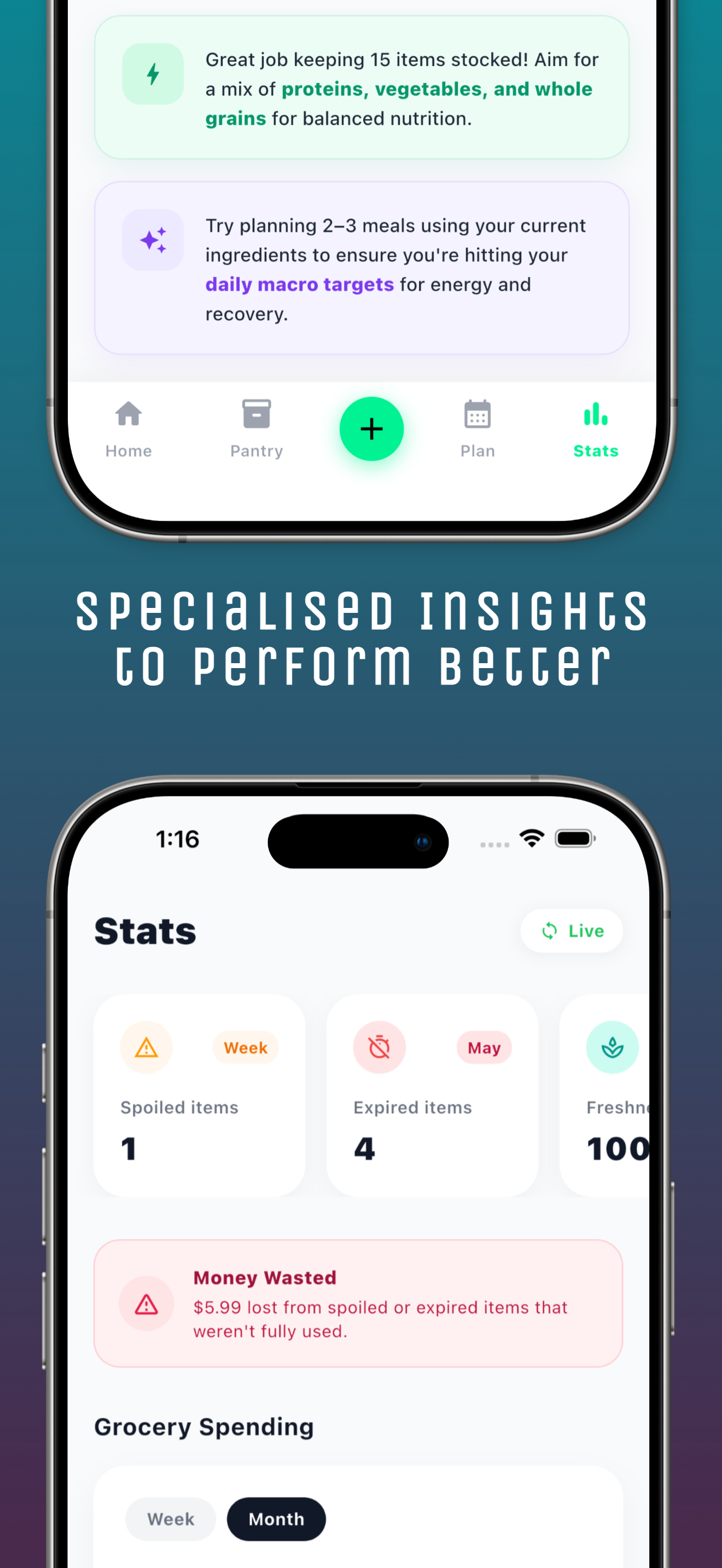 PantryPilot: AI Food Tracker screenshot 7