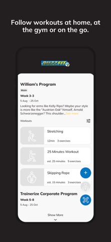 Buzzfit 365 Screenshot 3 of 10