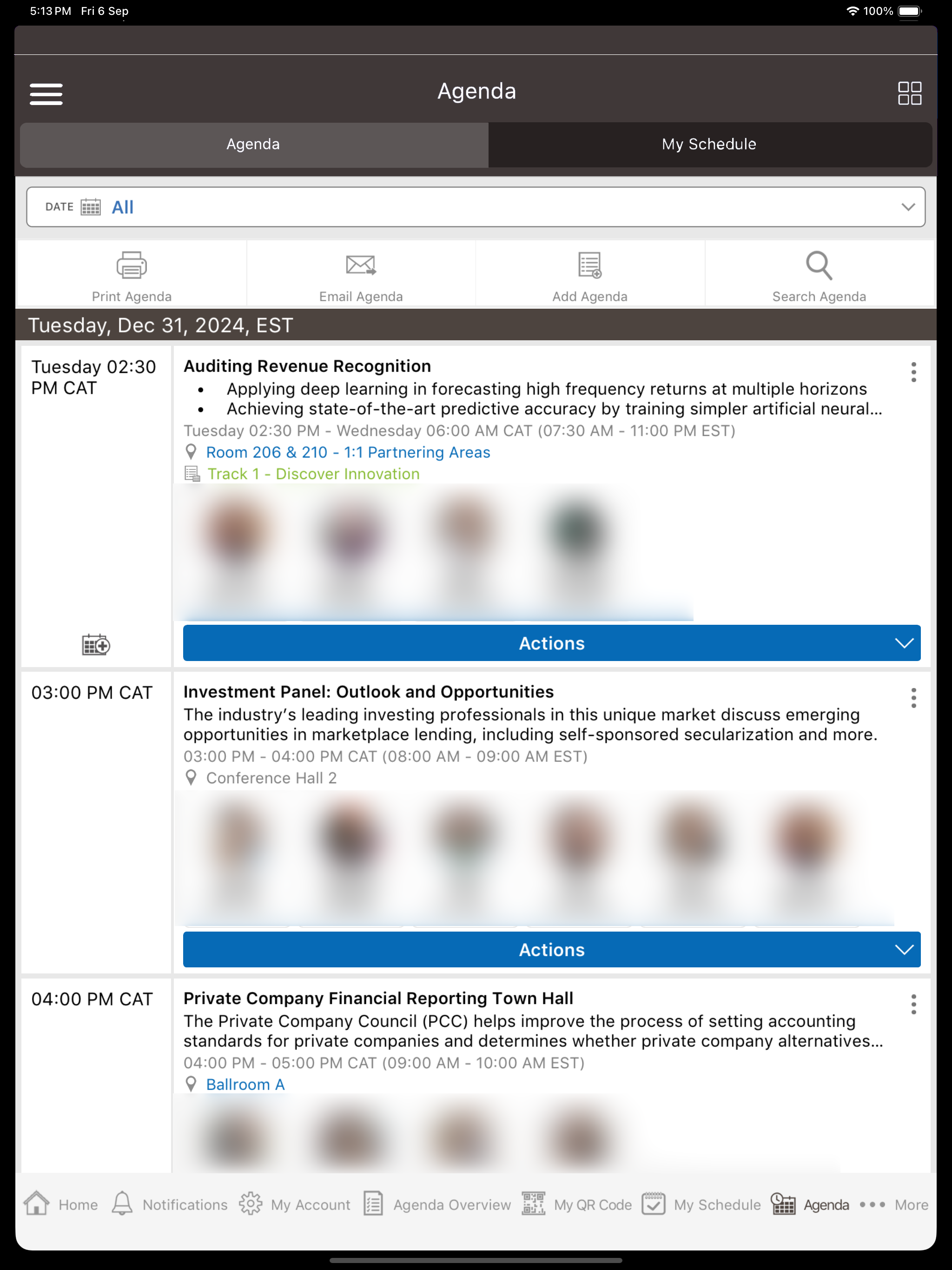 The MedTech Conference screenshot 11