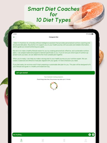 NutriPro AI: Diet Coach iPad screenshot