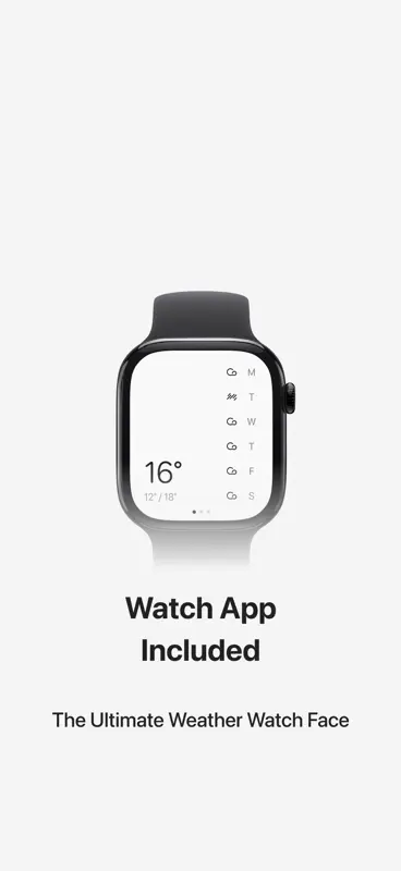 Met Weather Minimalist - weat screenshot 5 of 10