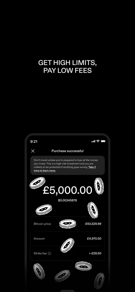 Strike app screenshot 2
