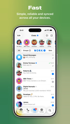 Telegram Messenger screenshot 1