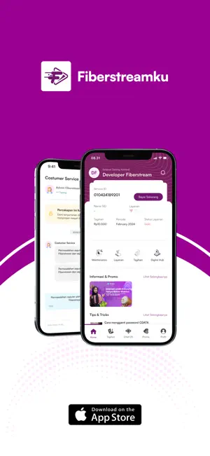 Fiberstreamku screenshot 1