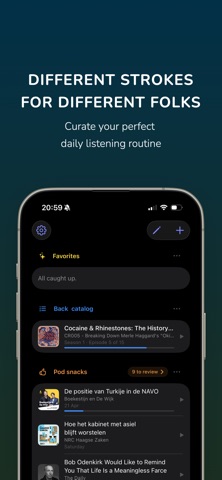 Pod Pod Podcast Player Screenshot 1 of 3