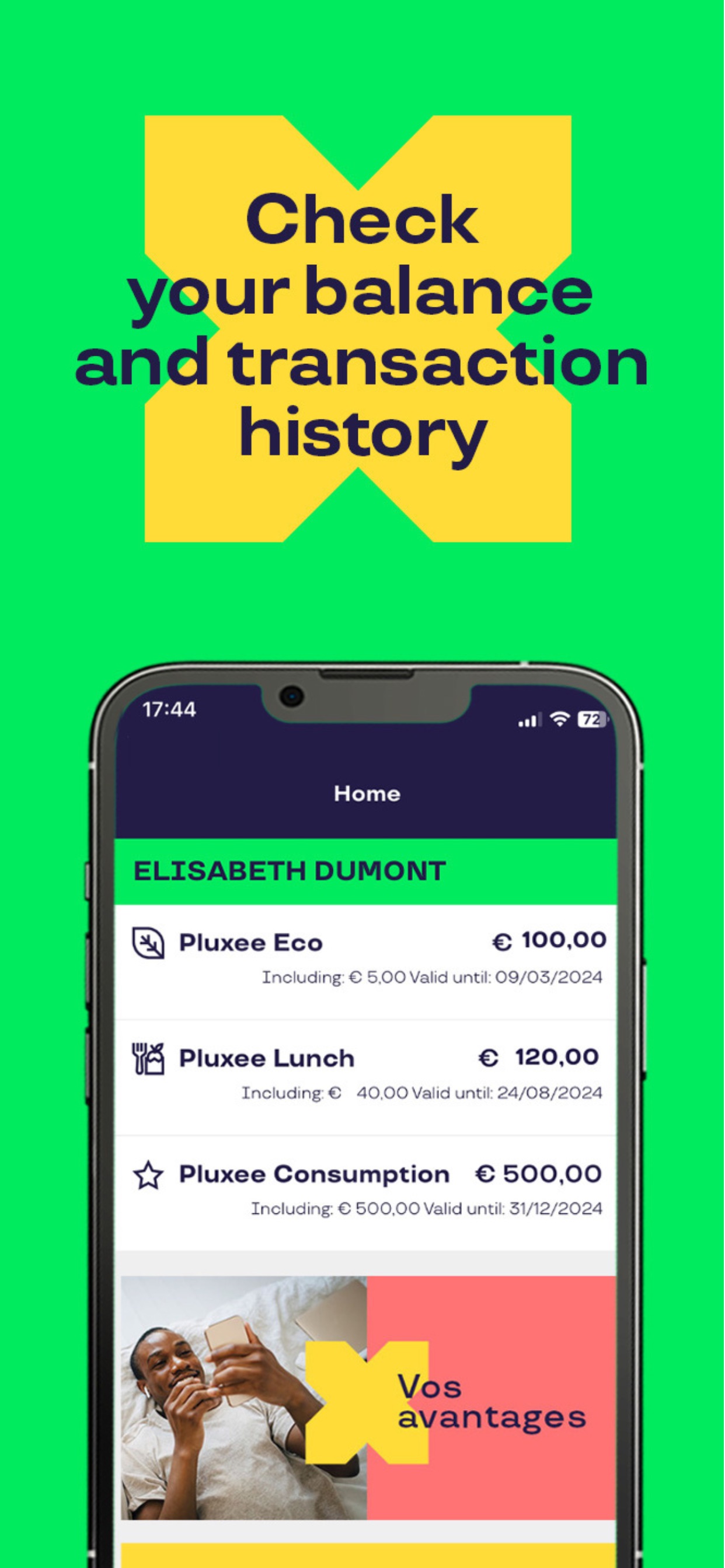 Screenshot 4 of Pluxee BE