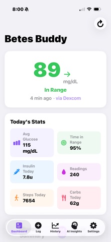 Betes Buddy Screenshot 1 of 7