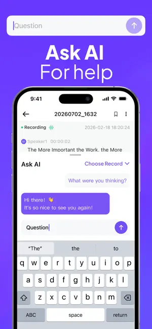 TransVoice:AI Note screenshot 4