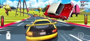 Race Car Racer - Mobile Racing screenshot #1 for iPhone