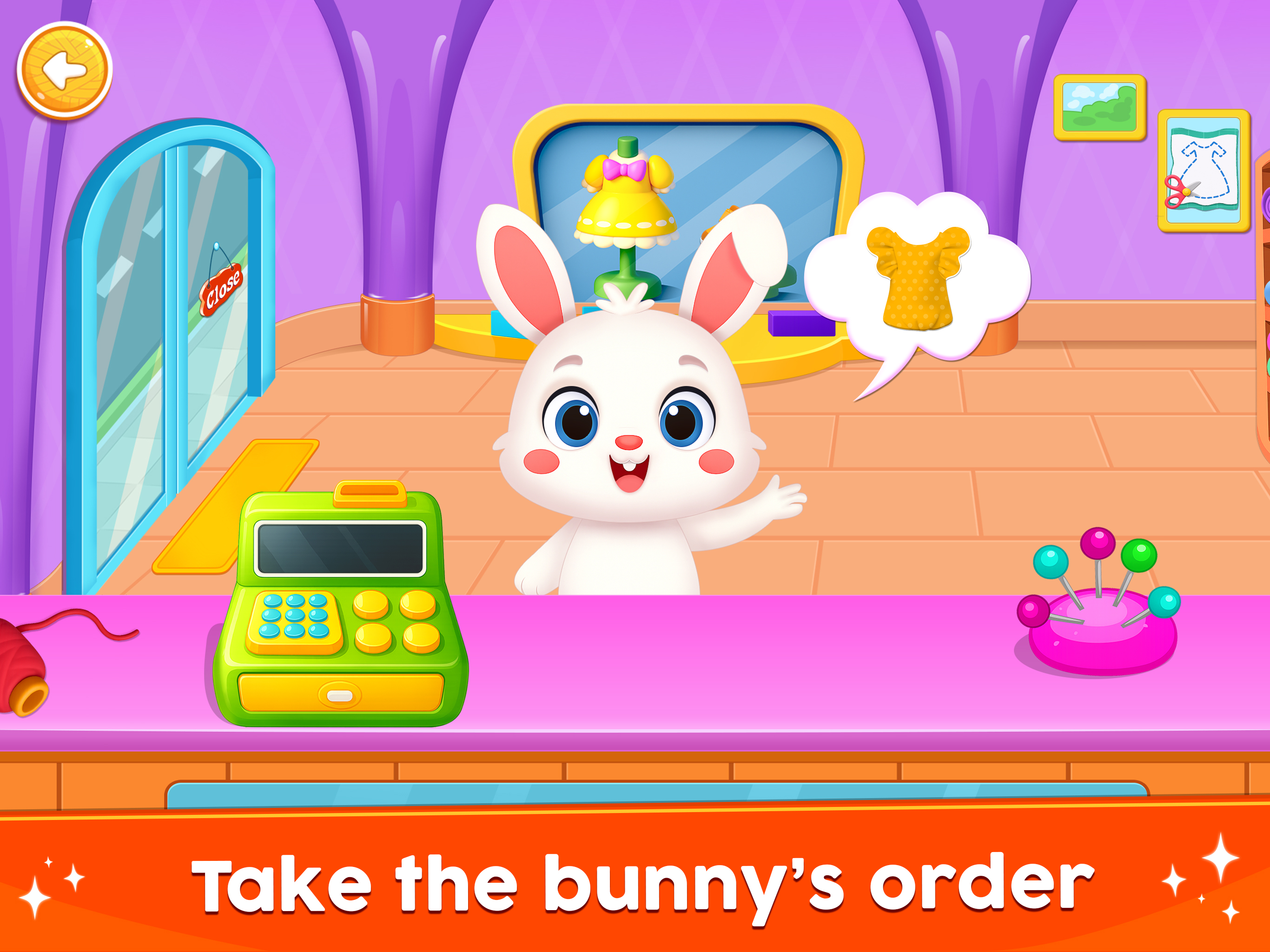 Pets Tailor Game - Pet Salon