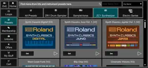 Roland Zenbeats screenshot #10 for iPhone