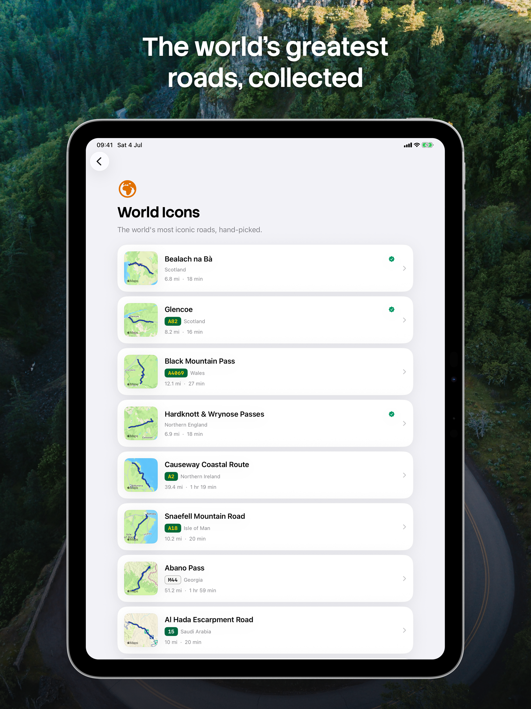 Routes - Best Driving Roads screenshot 16
