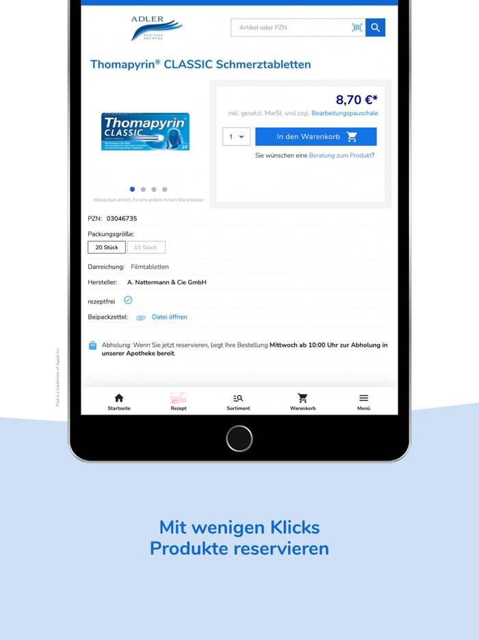 Adler Apotheke Neuwerk