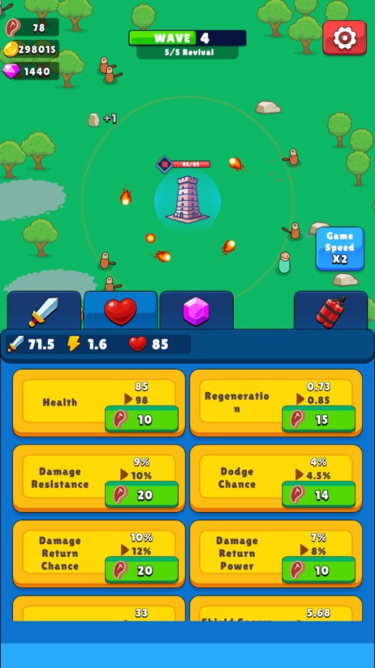 #1. Age of Warriors War (iOS) Av: HE HE