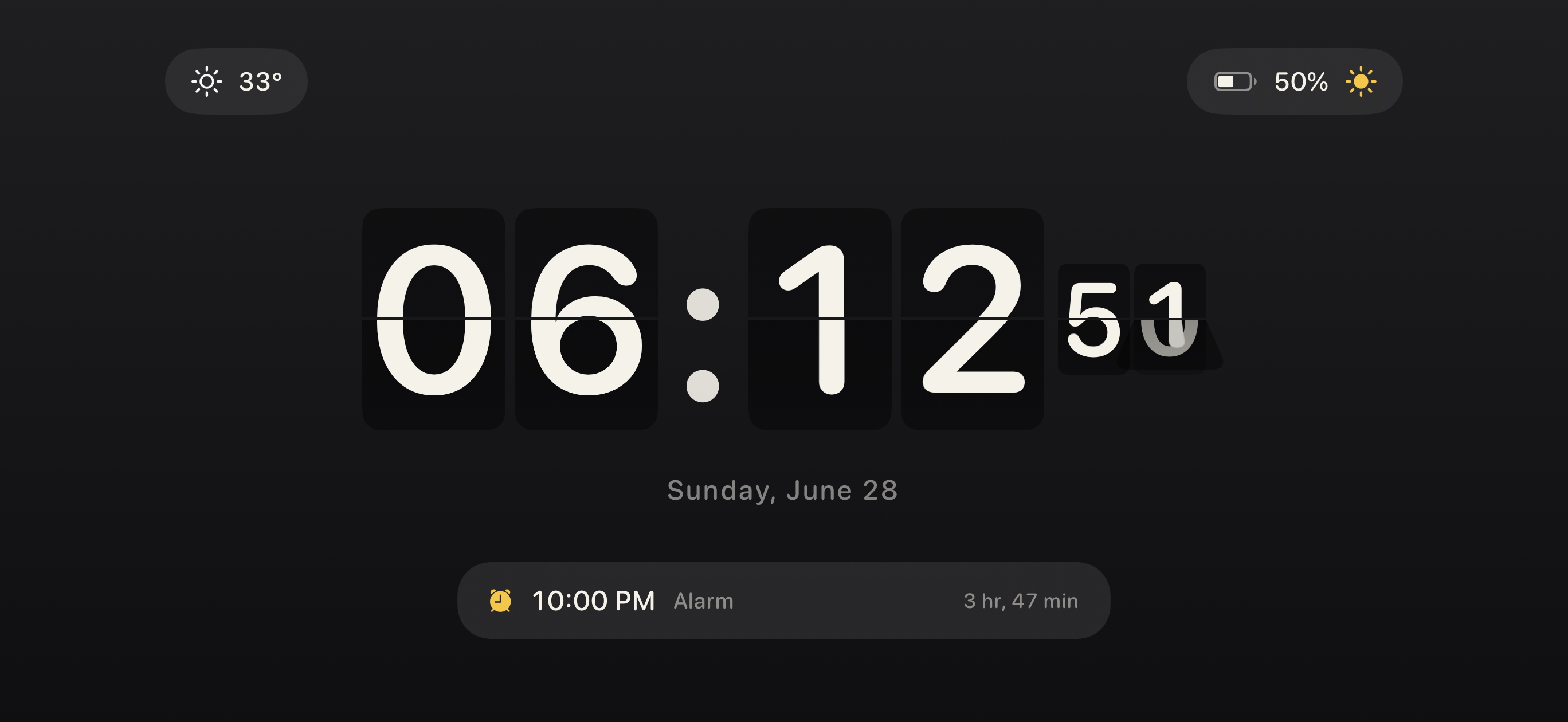 Clock Stand: Desk Clock screenshot 5