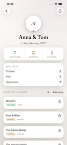 Replycard: Wedding RSVP screenshot