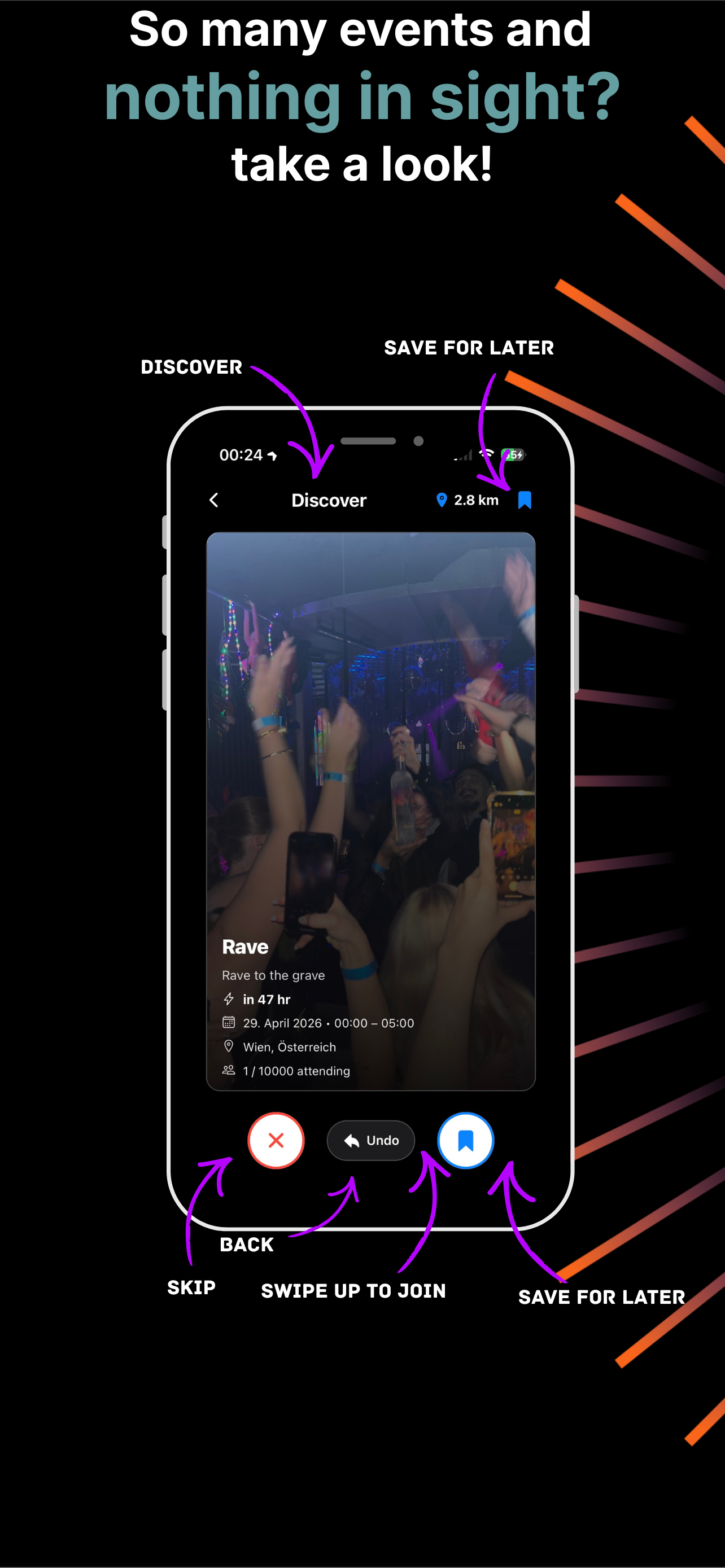 PopUpEvents screenshot 4