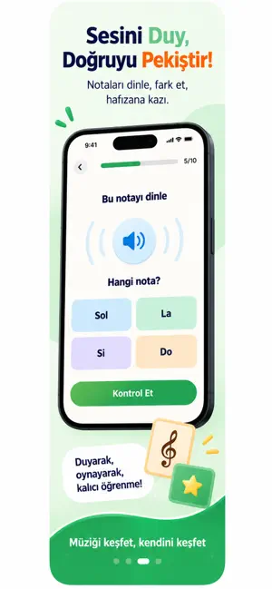 Nota Kaşifi screenshot 3