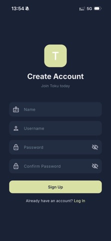 Toku — Private Messenger Screenshot 6 of 6
